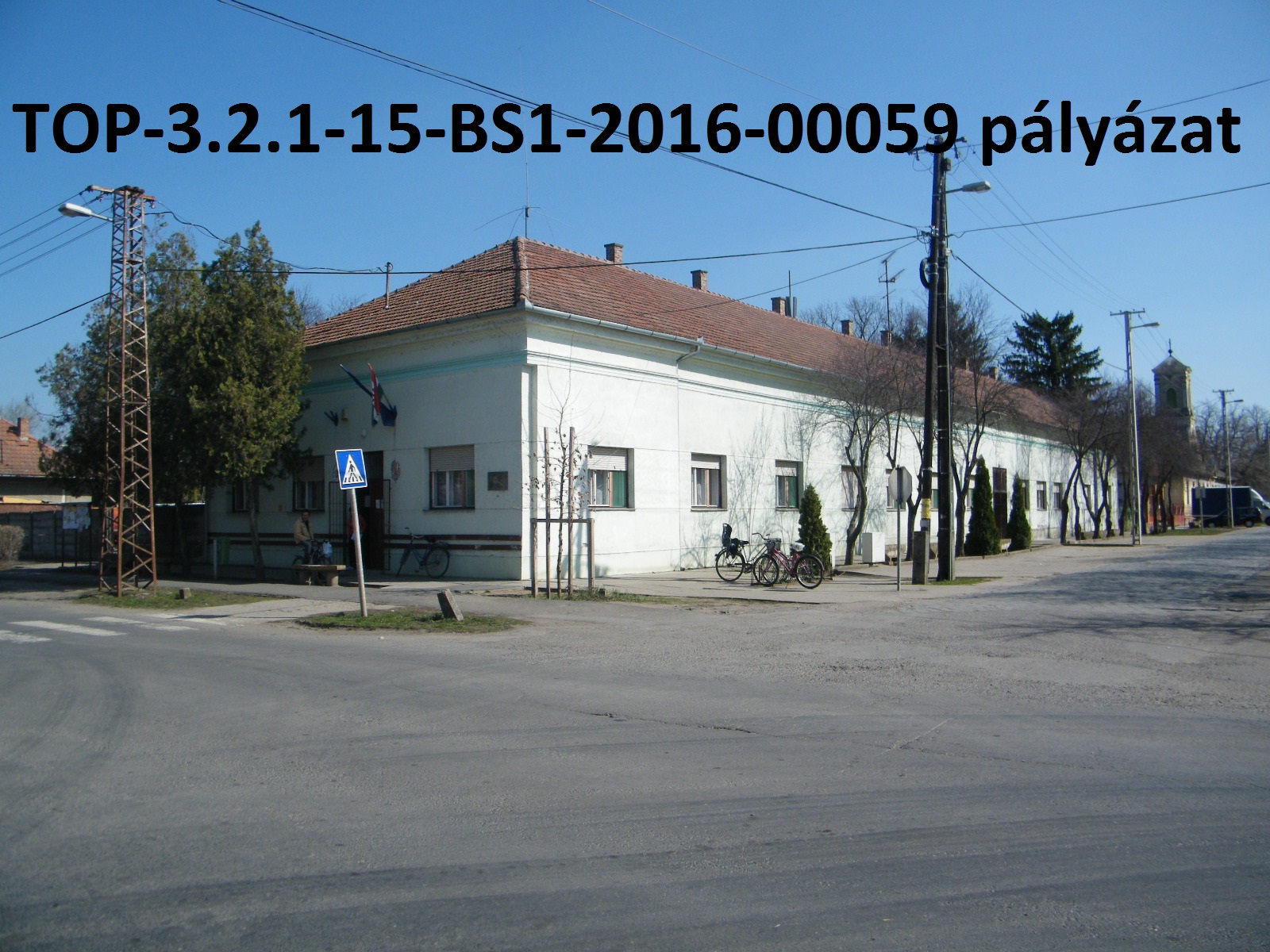 Kevermes, Polgármesteri Hivatal épületének energetikai felújítása (TOP-3.2.1-15-BS1-2016-00059)