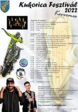 Kukorica Fesztivál 2022